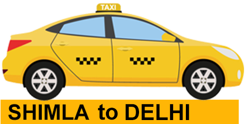 Shimla to Delhi