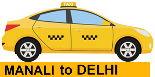 Manali to Delhi